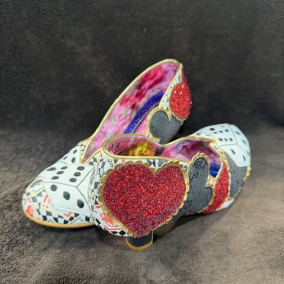 Irregular choice shoes size 41 - Picture 3 of 6